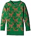 Alex Stevens Boys' Ugly Christmas Reindeer Pattern Sweater