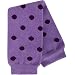 BabyLegs  Leg Warmers,Purple Polka Dot