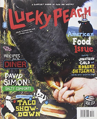 Lucky Peach Issue 4From Lucky Peach