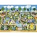 Bits and Pieces - Green Farmer's Market - 1000 Piece Jigsaw Puzzle