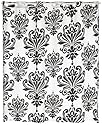 Carnation Home Fashions EZ On Fabric Shower Curtain, Beacon Hill