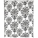 CarnationHomeFashionsEZOnFabricShowerCurtain,BeaconHill