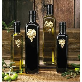 Balsamic Vinegar and Extra Virgin Olive Oil Gold Charmed 250 ml quadra by California Harvest