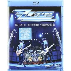 ZZ Top - Live From Texas [Blu-ray]