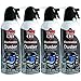 Dust-Off DPSXL4A Electronics Duster Compressed Air 10oz Cans 4-Pack