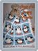 Dancing Boy and Girl Penguin baby afghan or blanket crochet pattern