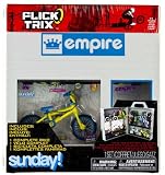 Sunday!: Flick Trix Empire BMX Finger Bike Service Store Display Case Set