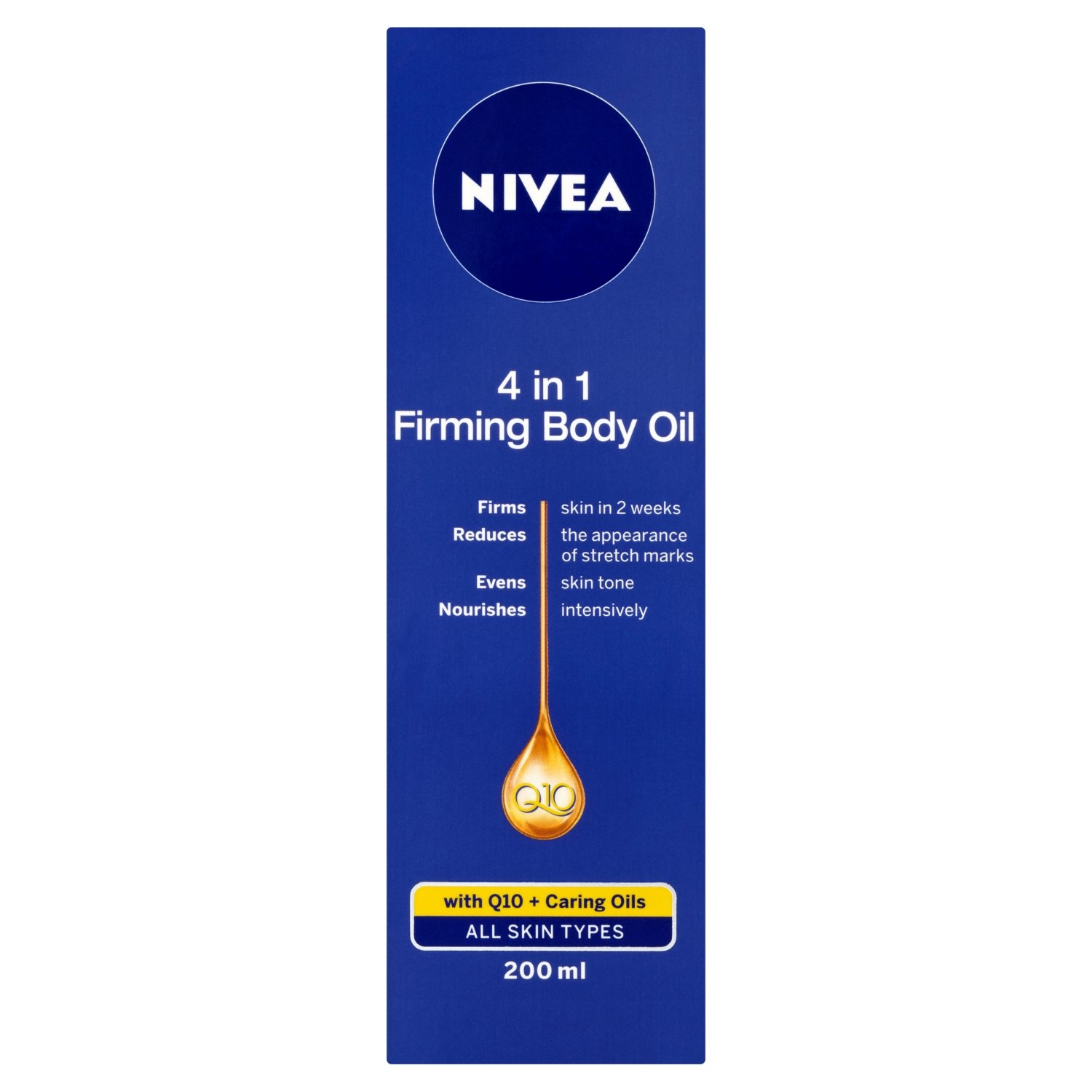 Nivea 4in1 Q10 Firming Body Oil 200 ml eBay