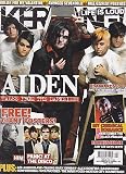 KERRANG MAGAZINE BACK ISSUE #1123 AIDEN - AUDIOSLAVE - THE MARS VOLTA