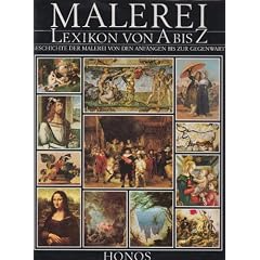 Malerei Lexikon von A-Z - Umfangreiches Kunstfachbuch