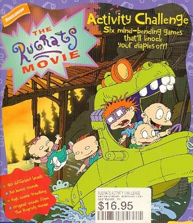 THE RUGRATS MOVIE ACTIVITY CHALLENGE