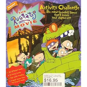 THE RUGRATS MOVIE ACTIVITY CHALLENGE