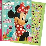 Minnie Mouse GIGANTIC Coloring Book with Stickers (244 Pages)