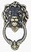 Whitehall #20422 Bronze Brass Leo Knocker
