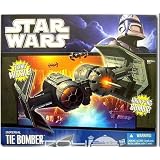Star Wars 2010 Clone Wars Exclusive Deluxe Vehicle Imperial Tie Bomber