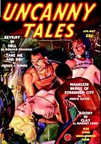 Uncanny Tales - April/May 1939