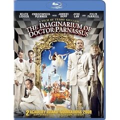 Imaginarium of Doctor Parnassus [Blu-ray] [2009] [US Import]