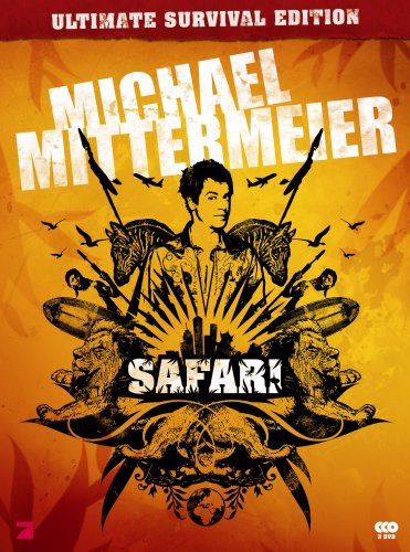 Childrens Toyshop  DVD : Michael Mittermeier - Safari (Ultimate Survival Edition)