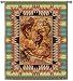 Kokopelli Tapestry Wallhanging Comes With Wall Hanging Rod