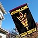 Arizona State University Banner House Flag