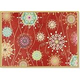 Fantasy Snowflakes Deluxed Boxed Holiday Cards (Christmas Cards, Holiday Cards, Greeting Cards)