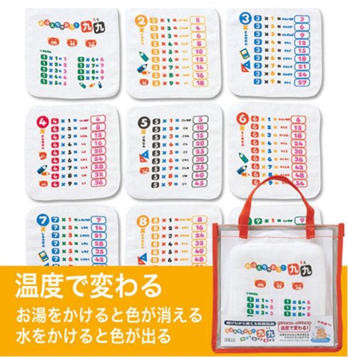Cover image : おぼえちゃおう！ 九九♪光で答えが出てくるハンカチ