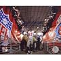 Amani Toomer SB XLII Tunnel Celebration 16x20