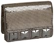 Whiting & Davis Crystal Studs Clutch