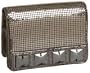 Whiting & Davis Crystal Studs Clutch