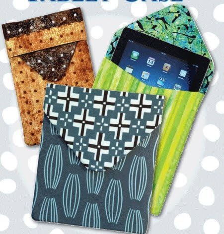 e-Book Reader Tablet Case Sewing Pattern