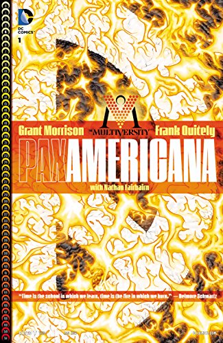 The Multiversity: Pax Americana (2014-) #1