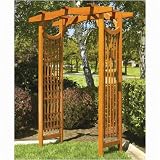American Bungalow Garden Arbor by SHOPZEUS