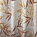 iDesign Anzu Botanical Fabric Bathroom Shower Curtain - 72