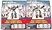 Kre-O Transformers Micro Changers Combiners Volcanicon and Grimstone Bundle