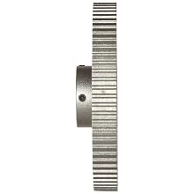 Martin D-1 and D-2 Type Timing Pulley, 1/5" Pitch, Extra Light, 1/4 And 3/8" Wide Belts, 0.3125" Bore, Flangeless