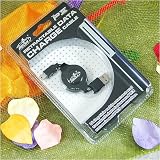 Computer : PEGA PS3 PG-P3C05 Retractable Data Charger Cable For Playstation 3