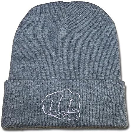 YUGY Pewdiepie Brofist Beanie Embroidery Beanies Skullies Knitted Hats Skull Cap