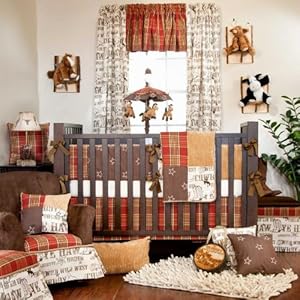Carson 4 Piece Crib Bedding Set By Glenna Jean