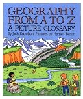 Geography from A to Z: A Picture Glossary (Trophy Picture Books)
