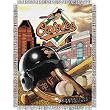 Baltimore Orioles MLB Woven Tapestry Throw (Home Field Advantage) (48x60")"