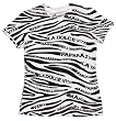 MAMA 'Zebra' womens t-shirt