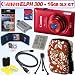 Canon PowerShot ELPH 300 HS 12 MP CMOS Digital Camera (Red) + 16GB Deluxe Accessory Kit