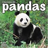Pandas 2008 Wall Calendar
