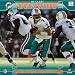 Miami Dolphins 2011 Wall Calendar