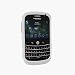 BlackBerry Skin Case for BlackBerry Bold 9000 (White)