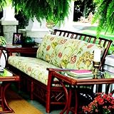 Key Largo Sofa Finish: Whitewash