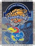2008 NCAA National Championship Kansas Jayhawks 48x60 Blanket/Throw