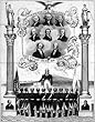 Commemorative Poster, ca. 1839 - 'Independence Declared' - 16x20-inch Photographic Print from the Library of Congress Collection