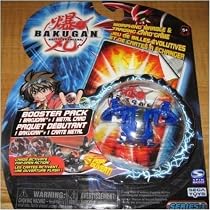 Bakugan Booster Blue (Aquos) 2-HEADED HYDRANOID (chrome)