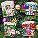 Prextex Christmas Picture Frame Tree Ornaments for Best Christmas Decoration